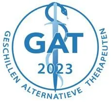 Hier zie je het GAT geschillen alternatieve therapeut logo. Klik op de afbeelding om naar de website te gaan van GAT geschillen.