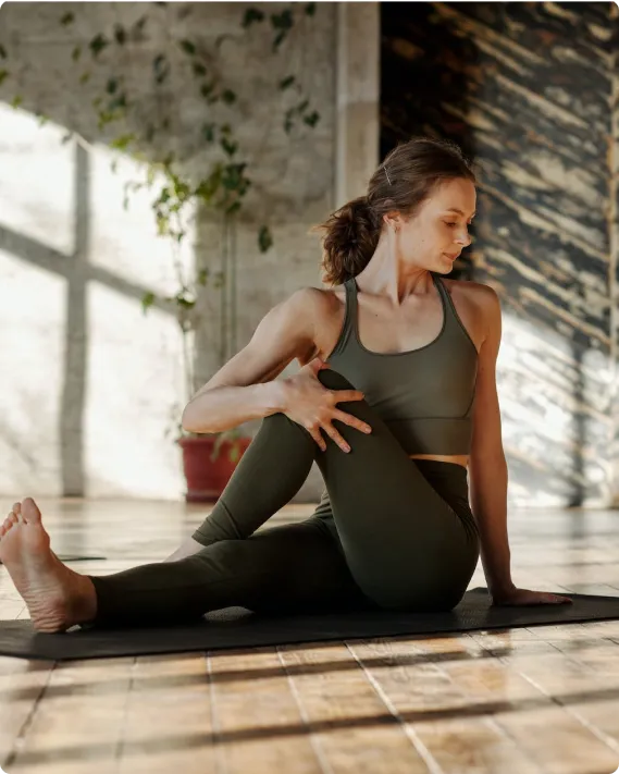 Porträtt av Leah Flower, jordningsexpert