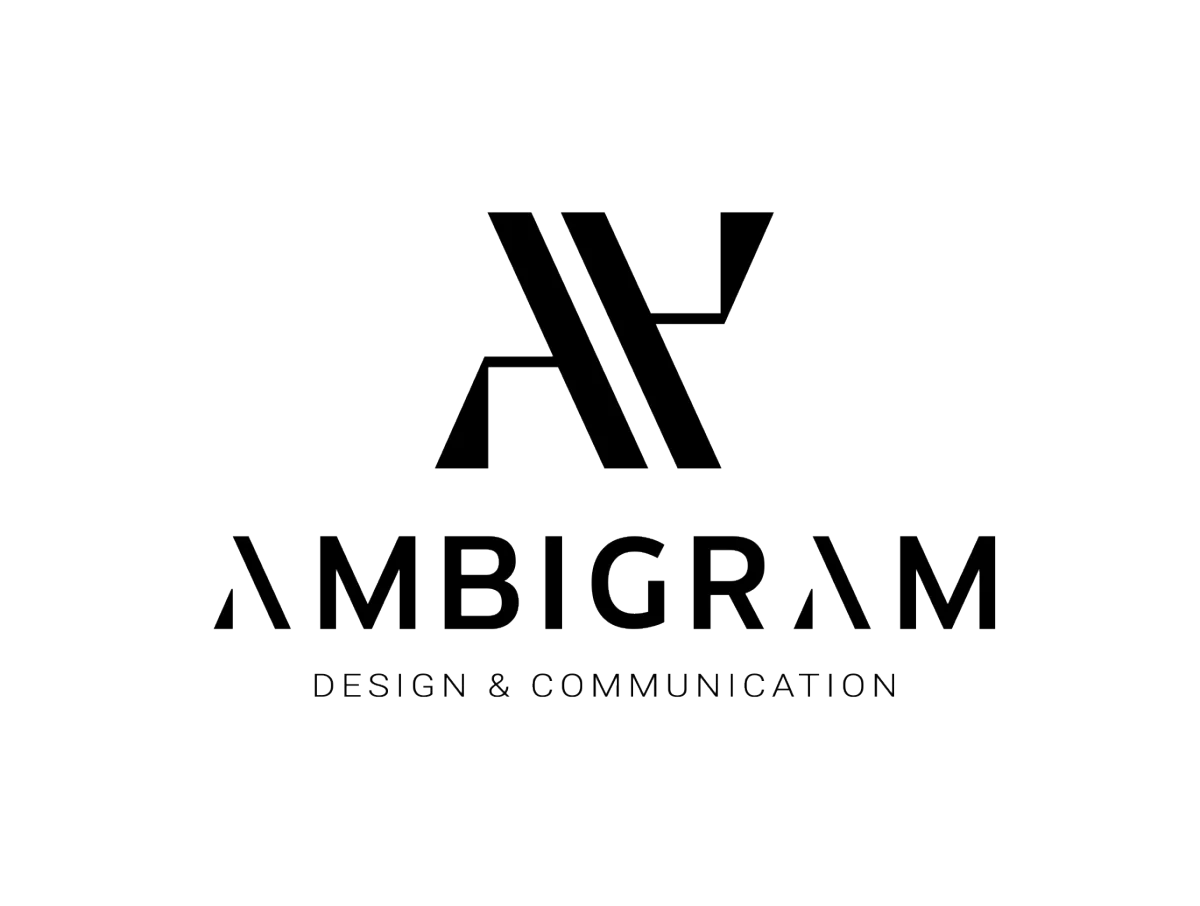 Logo agence Ambigram