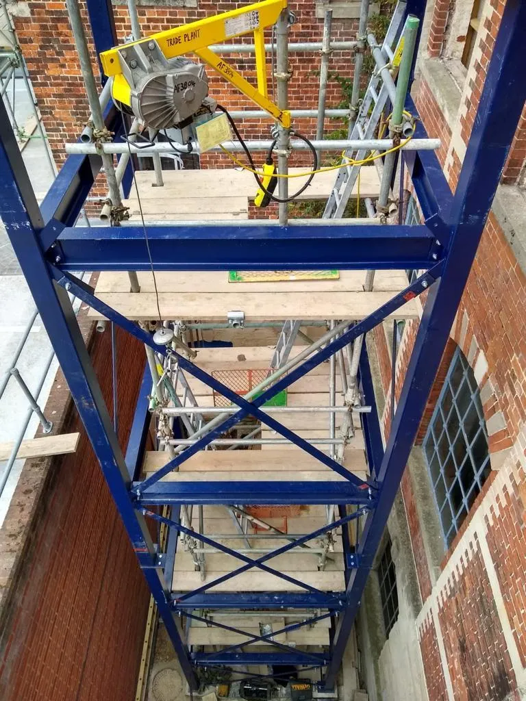 brown and gray train station