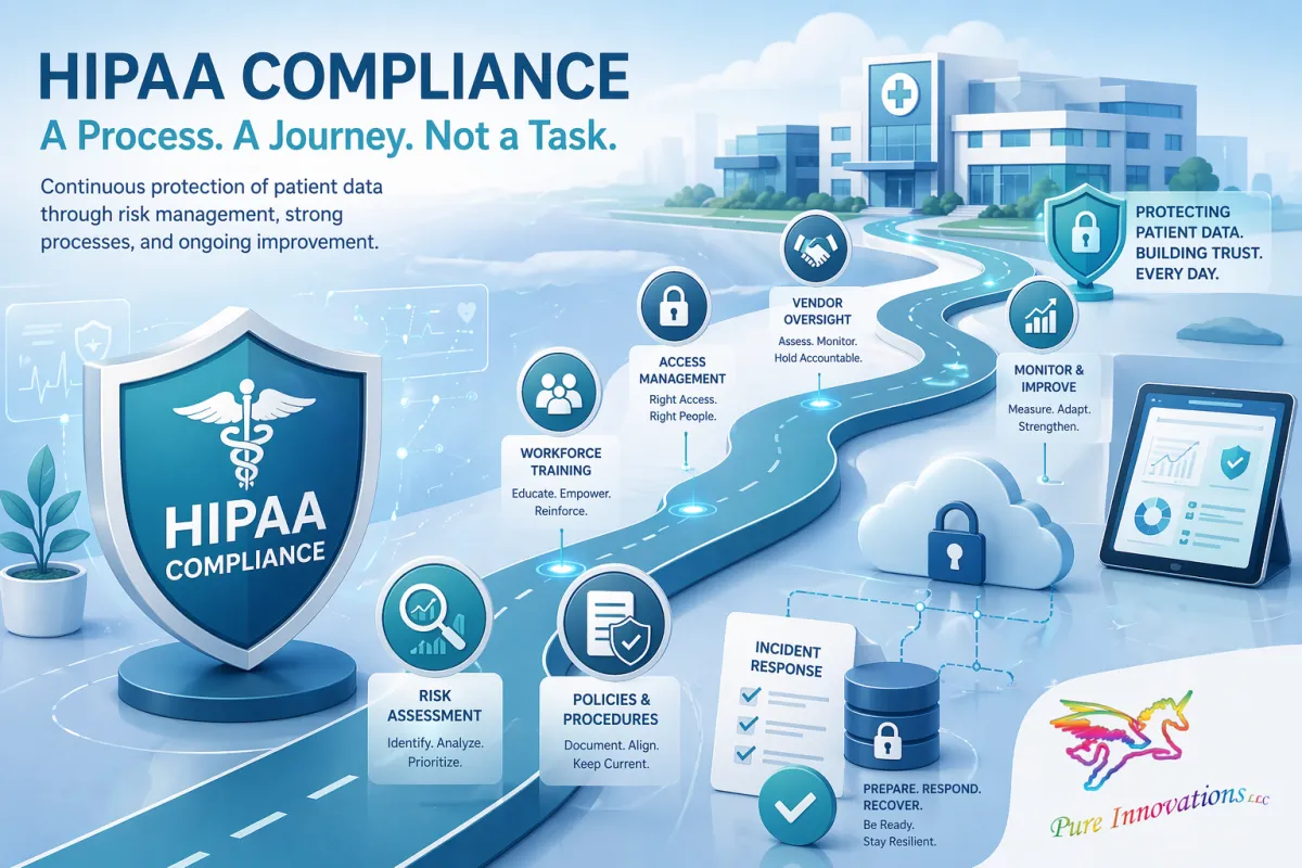 Road to HIPAA Compliance