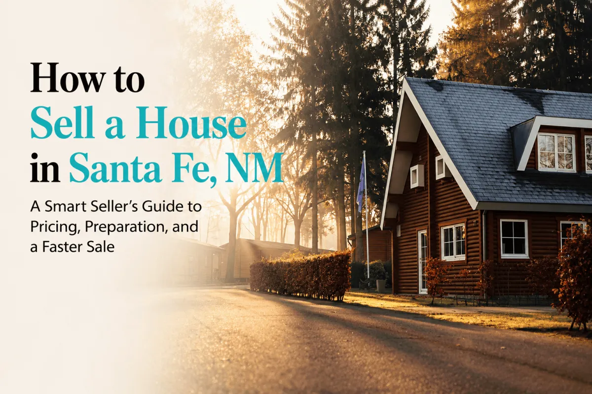 How to Sell a House in Santa Fe NM