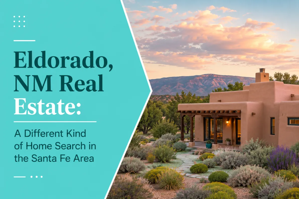 Eldorado NM real estate and homes for sale near Santa Fe