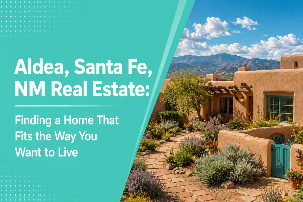 Aldea Santa Fe NM real estate and homes for sale