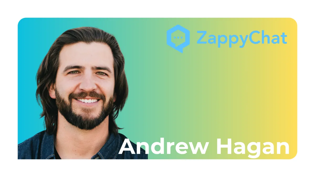 Photo of Andrew Hagan from ZaapyChat