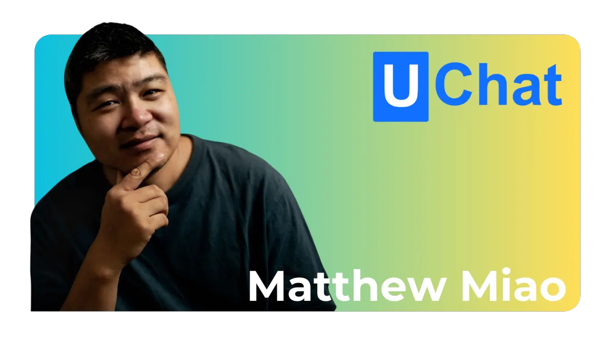 Photo of Matthew Miao from UChat