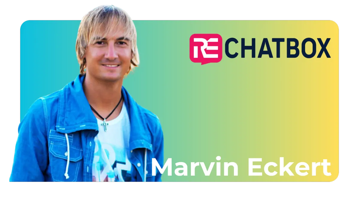 Photo of Marvin Eckert from ReChatbox