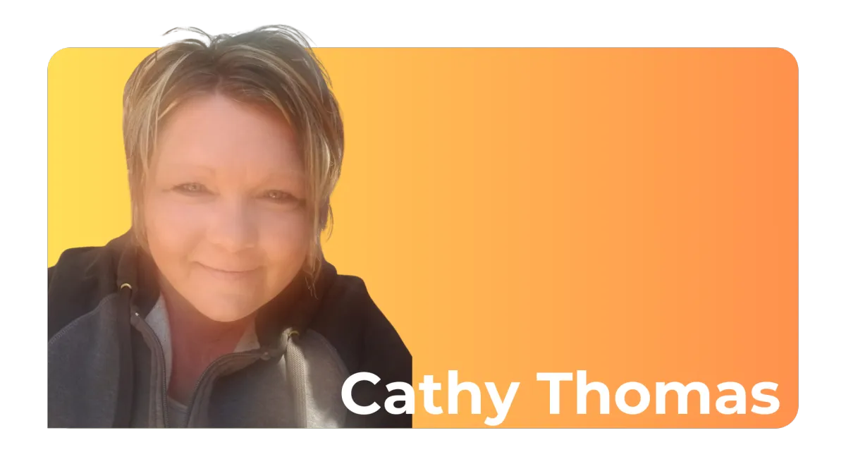 Photo of Cathy Thomas