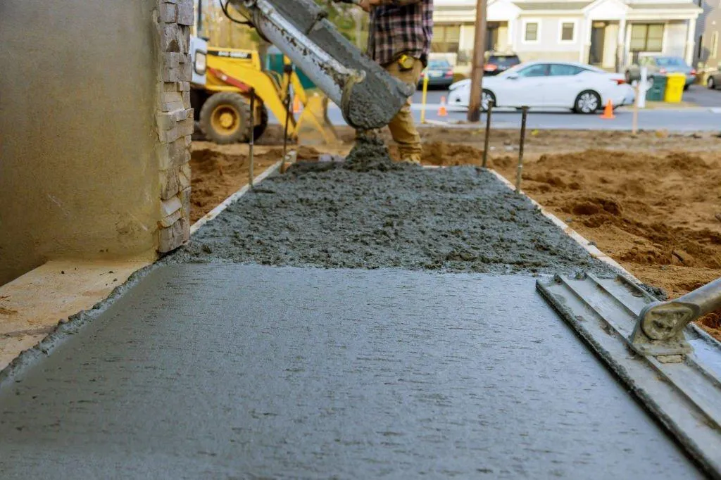 CONCRETE SIDEWALKS CARY, NC