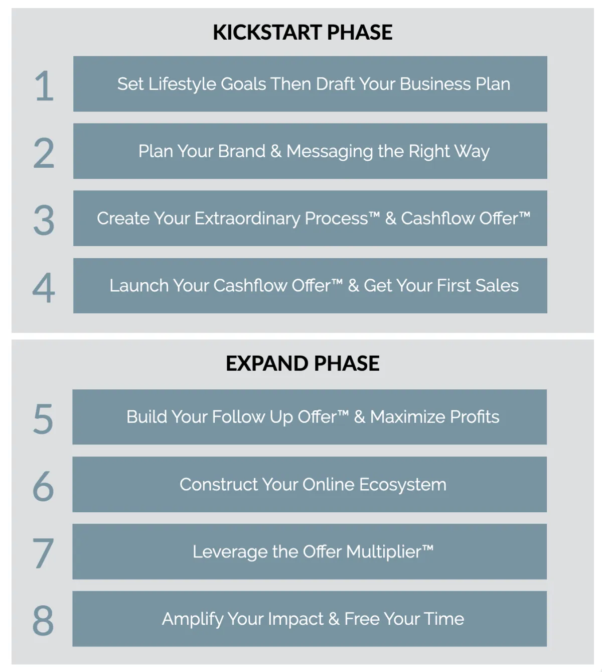 Visionary Planner Business Building System