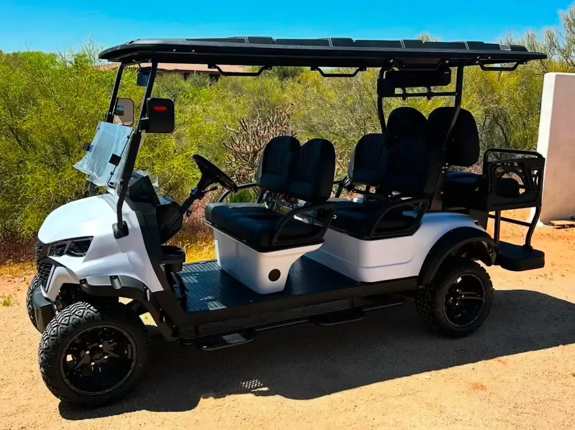 Cowboy Carts RANGER full-size fleet golf cart for resort and HOA operations Arizona