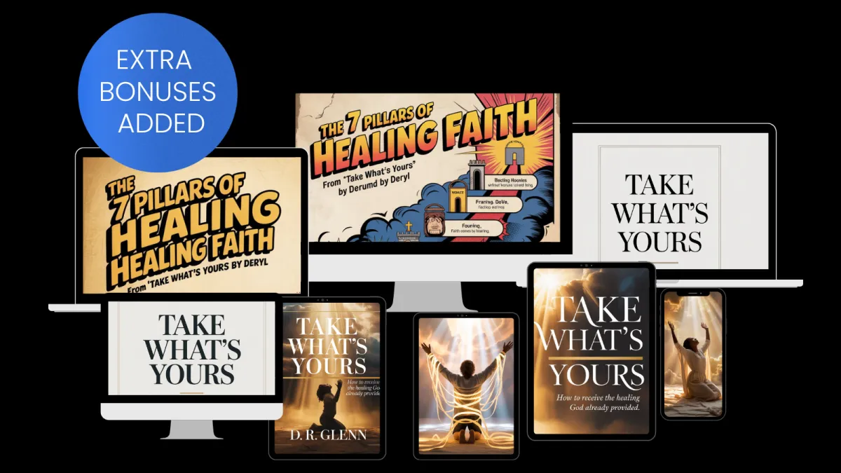 Take What's Yours Mockup Collage