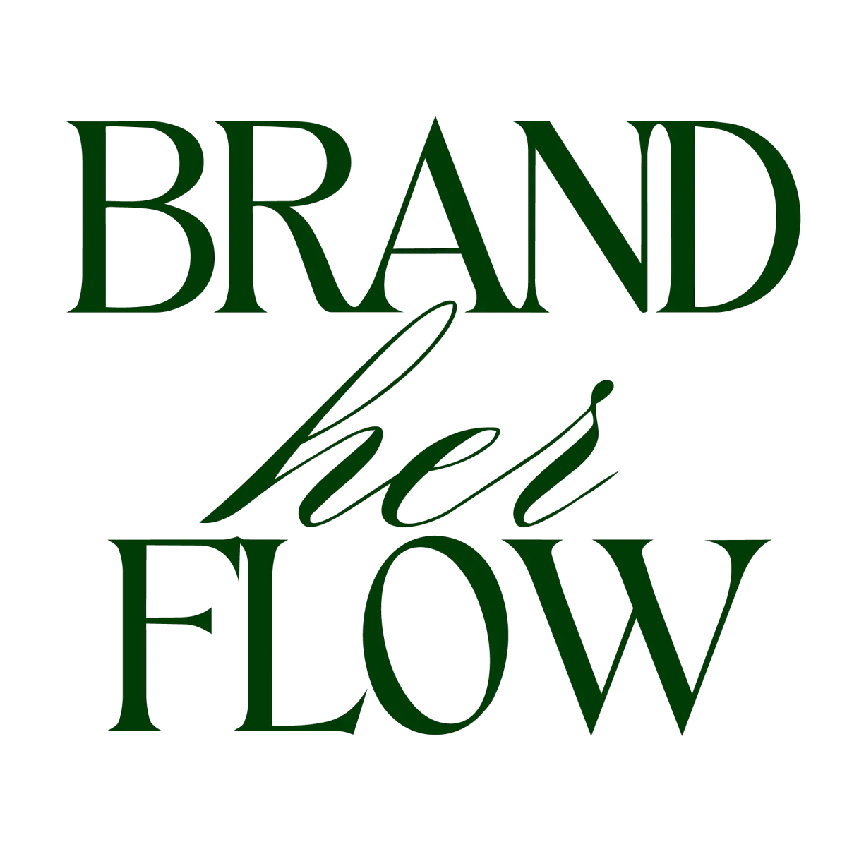 Brand Her Flow Logo