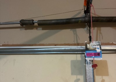garage door opener installation