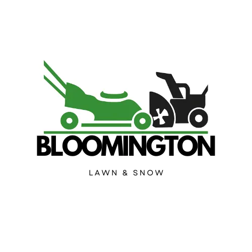 Bloomington Lawn & Snow Logo