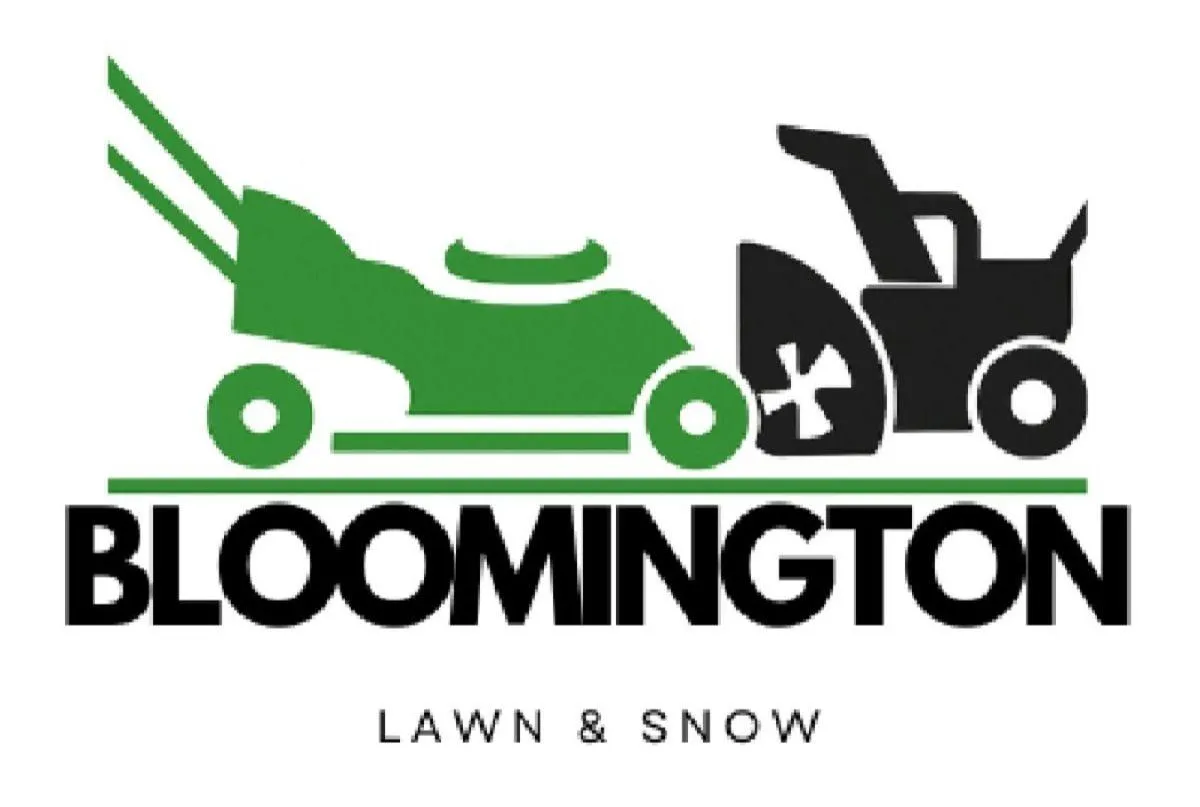Bloomington Lawn & Snow Logo
