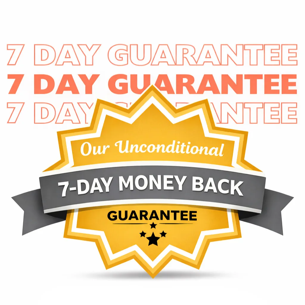 Our Famous Guarantee