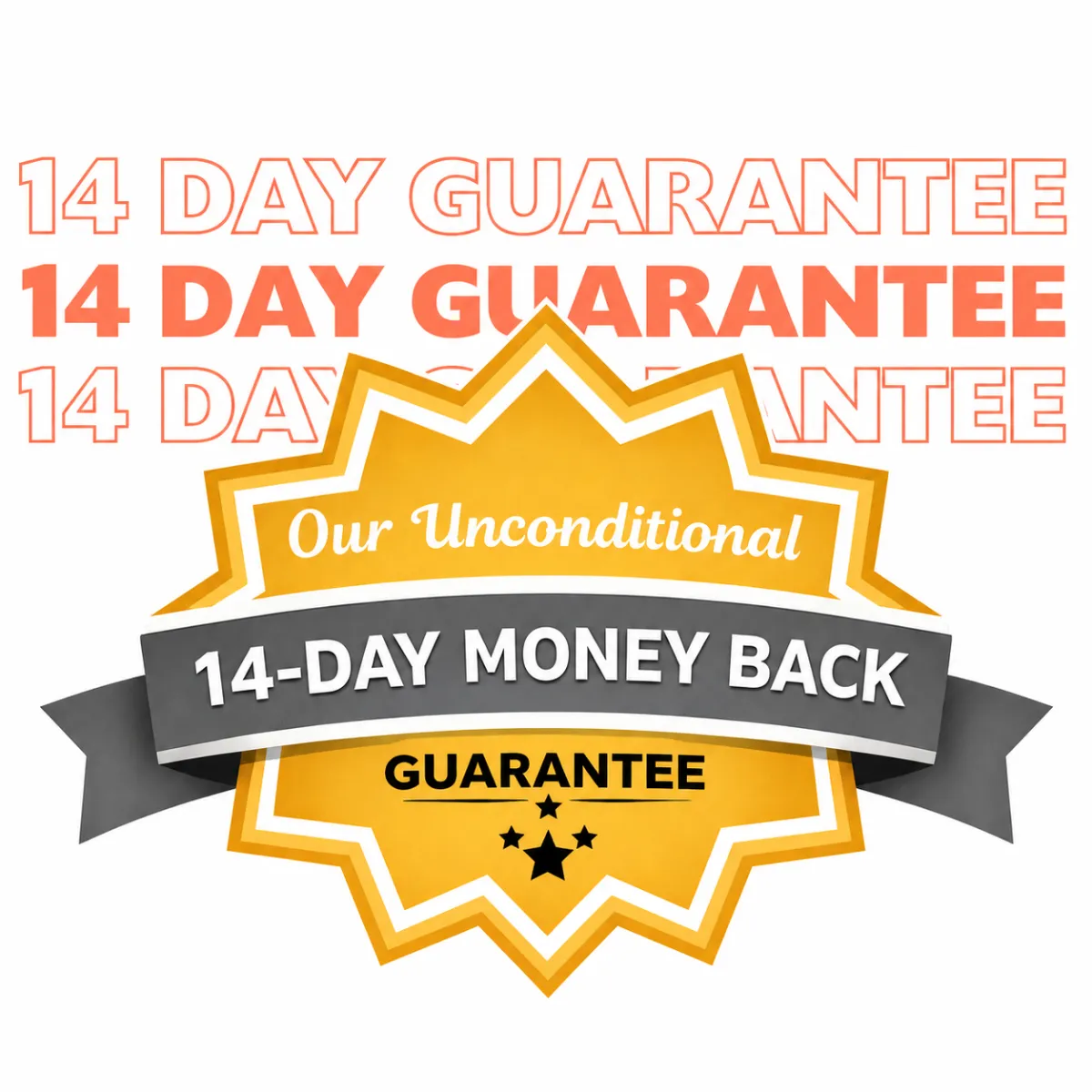 Our Famous Guarantee