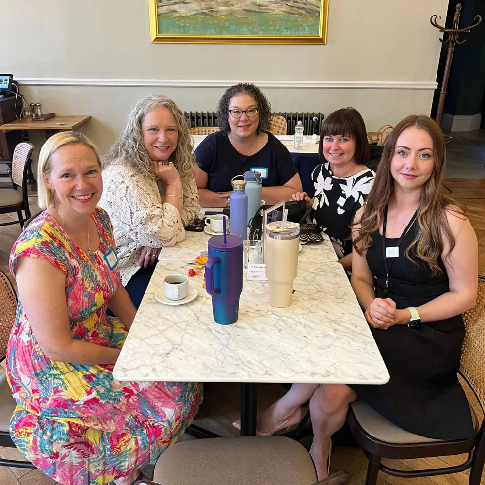 networking table of ladie
