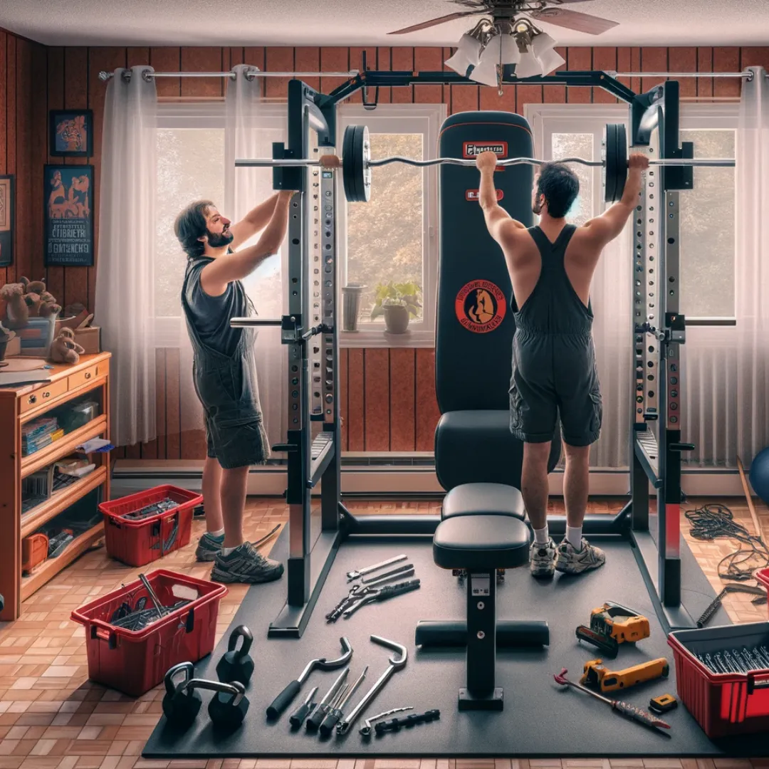 Insallateur d'équipements de gym maison
