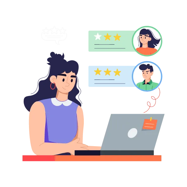 Easily get, manage, and share reviews online—all from one place