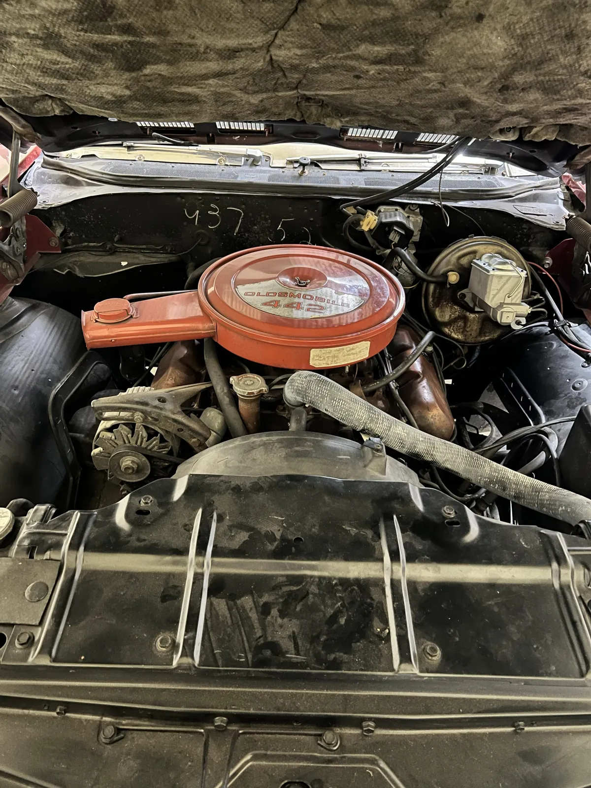 Engine ba, 1969 Olds 442