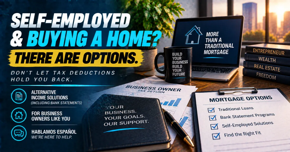 Business Owners With Strong Cash Flow Are Still Getting Denied Mortgages and Here Is Why