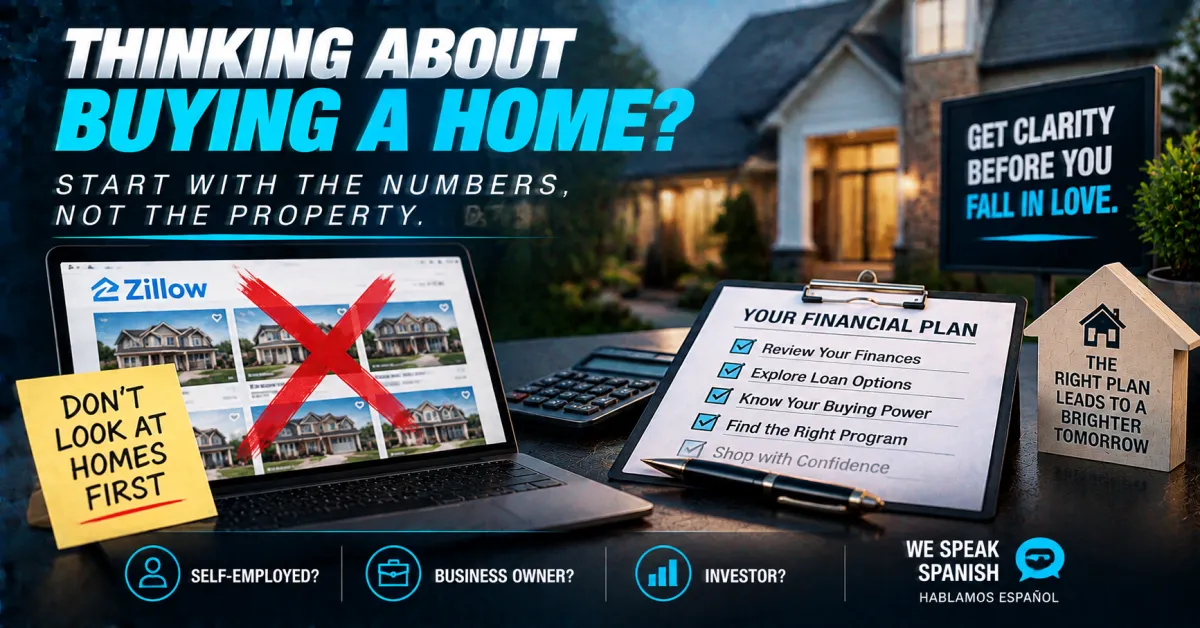 If You Are Thinking About Buying a Home Here Is the One Thing You Should Not Do First