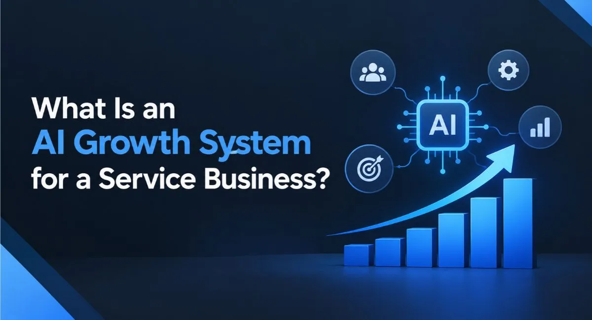 AI Growth System Explained for Service Businesses