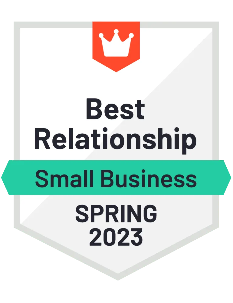 Best Client Relationship - Small Business (Spring 2023)