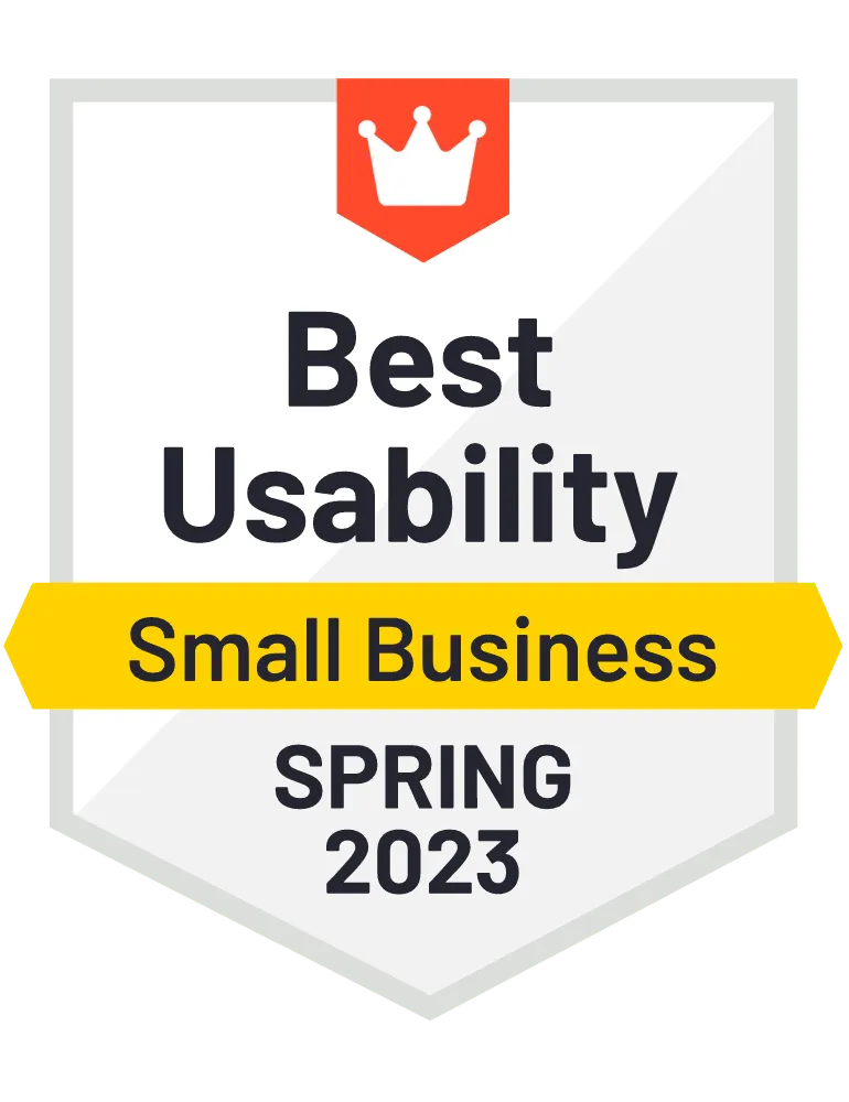 Best Usability - Small Business (Spring 2023)