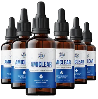 six bottle amiclear