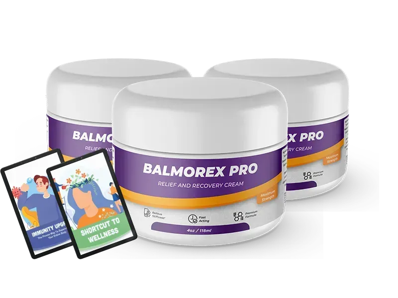 3 balmorexpro bottle