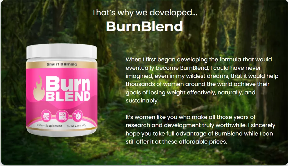 burnblend one bottle