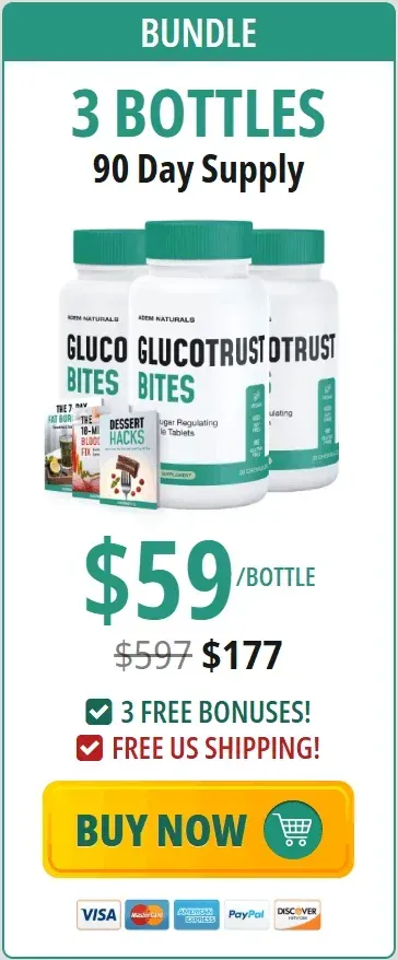 glucotrust- bite-3-bottle