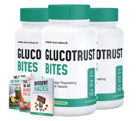 glucotrustbite candy-6 bottle
