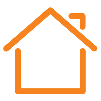 House icon representing buyer position