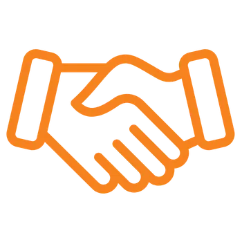 Handshake representing leverage in deal making when buying a home
