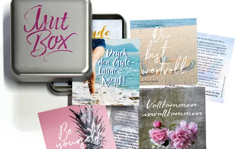 Inspirationskarten Set MUTBOX Barbara Fischer-Reineke