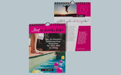 Selbstcoaching Kalender MUTig durchs Jahr Barbara Fischer-Reineke