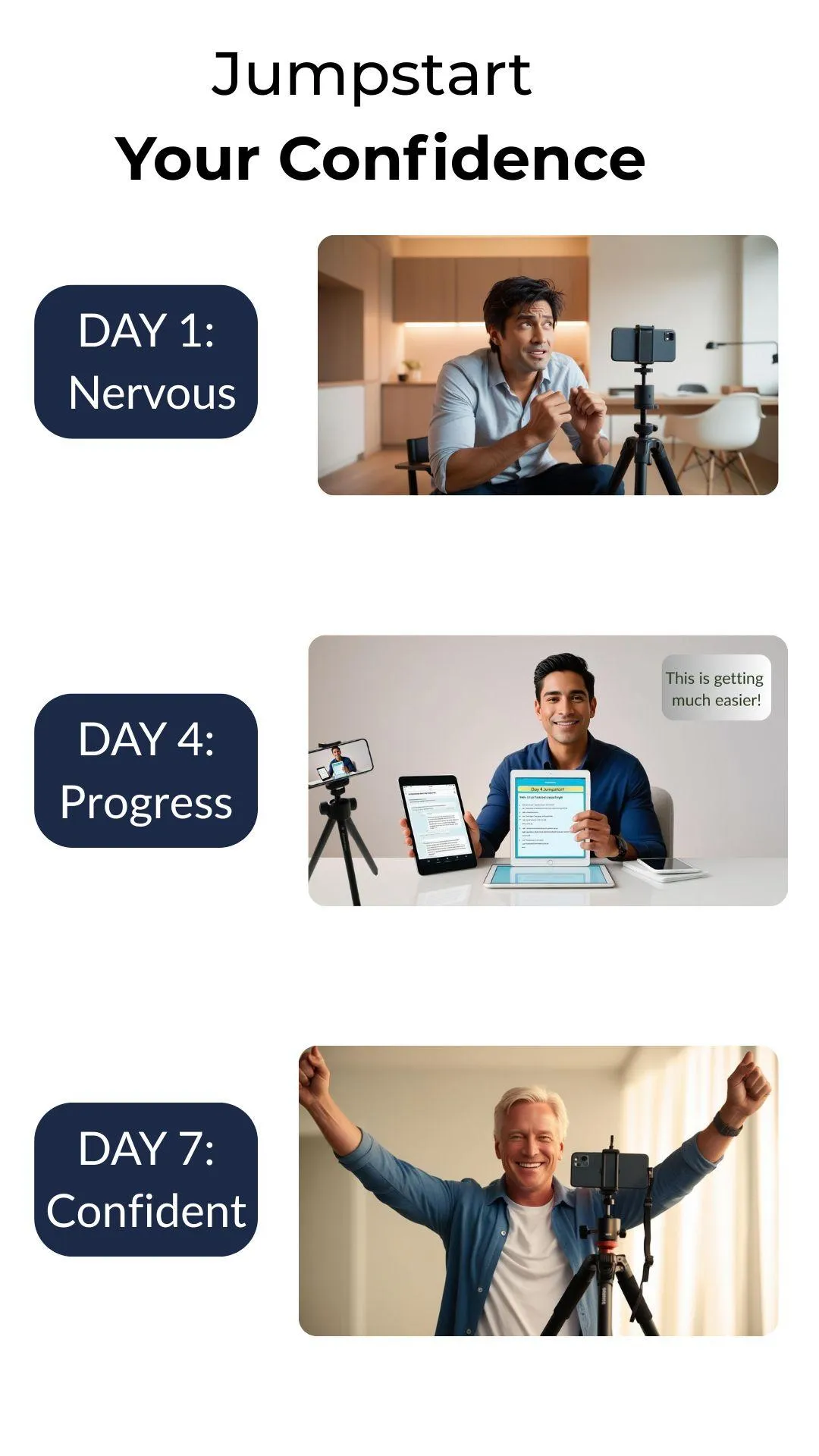 Easy simple easy to follow video tutorials