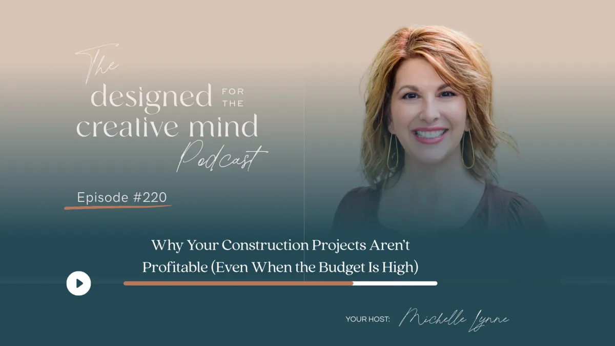 Ep 220: Why Your Construction Projects Aren’t Profitable