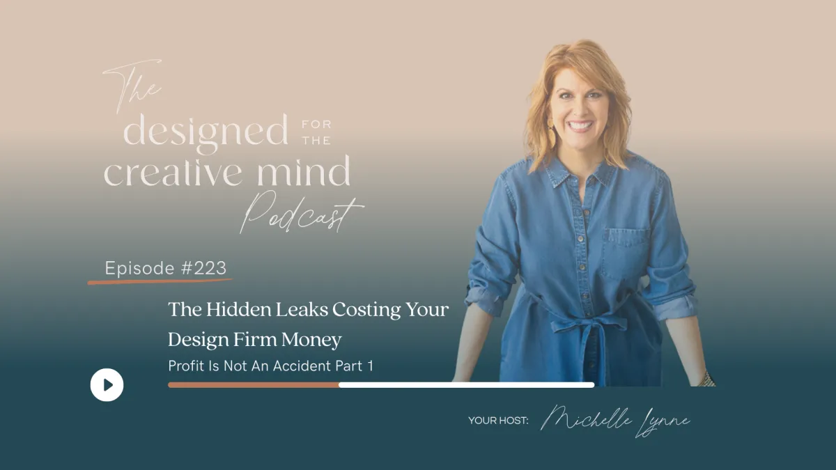 Ep 223: Profit Isn't An Accident Part 1 - You're Billing. So Why Aren't You Profitable?