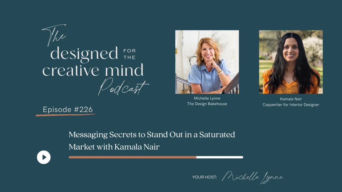 Ep 226: Messaging Secrets to Stand Out in a Saturated Market with Kamala Nair