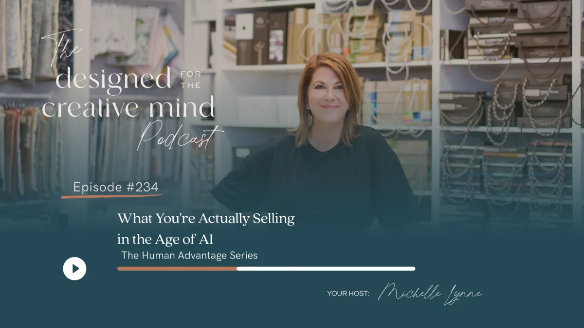 Ep 234: The Human Advantage - What You're Actually Selling in the Age of AI 