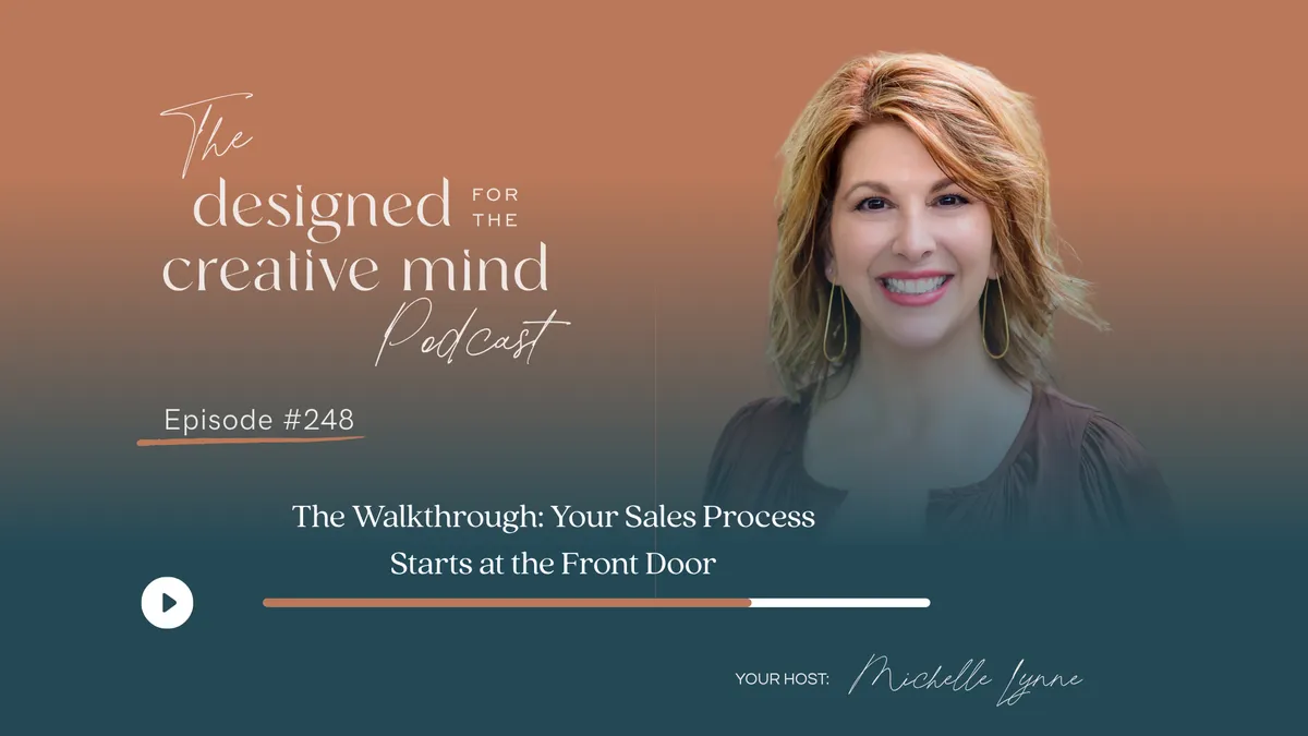 Ep 248: The Walkthrough: Your Sales Process Starts at the Front Door