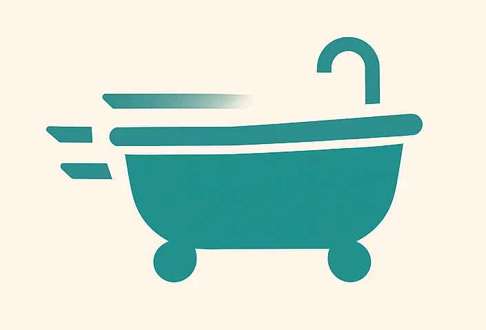 Most Bathroom Remodels Take Weeks. Ours Take 1 Day.