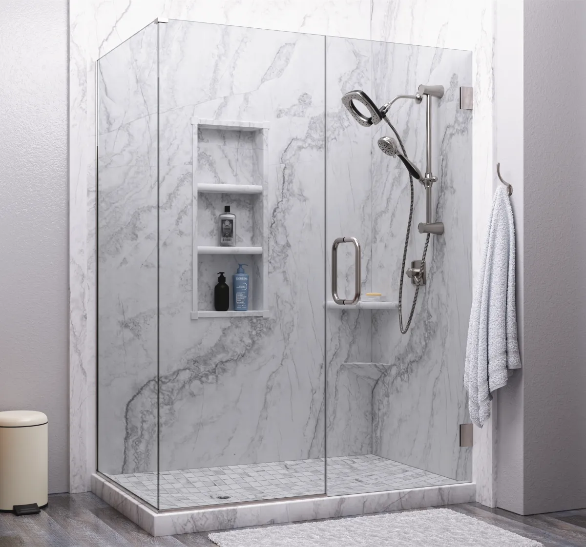 Step Into Comfort With a Custom Tub-to-Shower Conversion