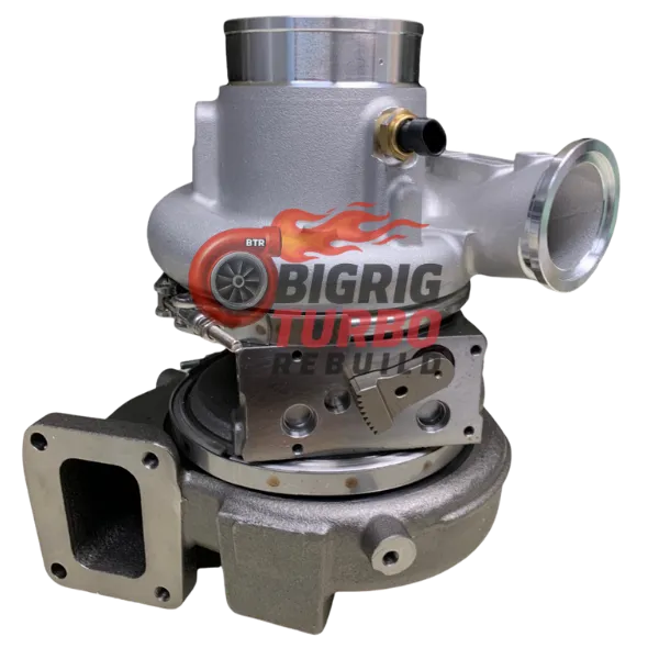 cummins isx15 he551v turbo rebuild phoenix heavy-duty vgt