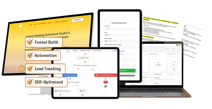 GoHighLevel automation system setup for local businesses